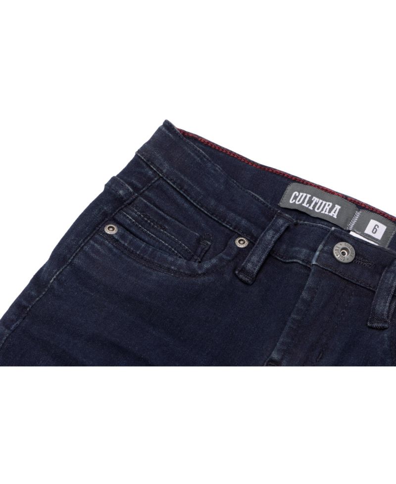 Little Boys 4 - 7 Stretch Jeans