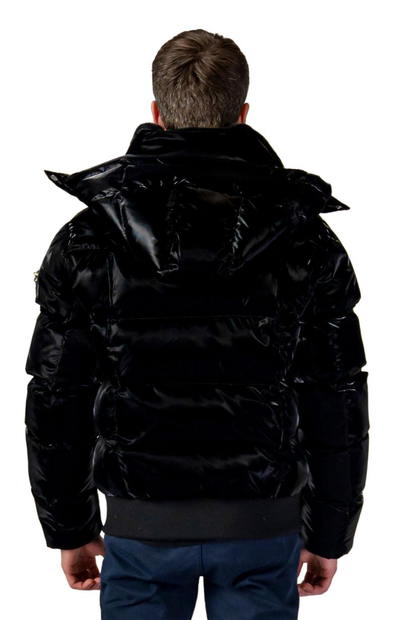 Men's Woody Bomber Quilted Coat