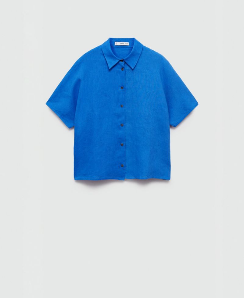 Women's Linen 100% Shirt
