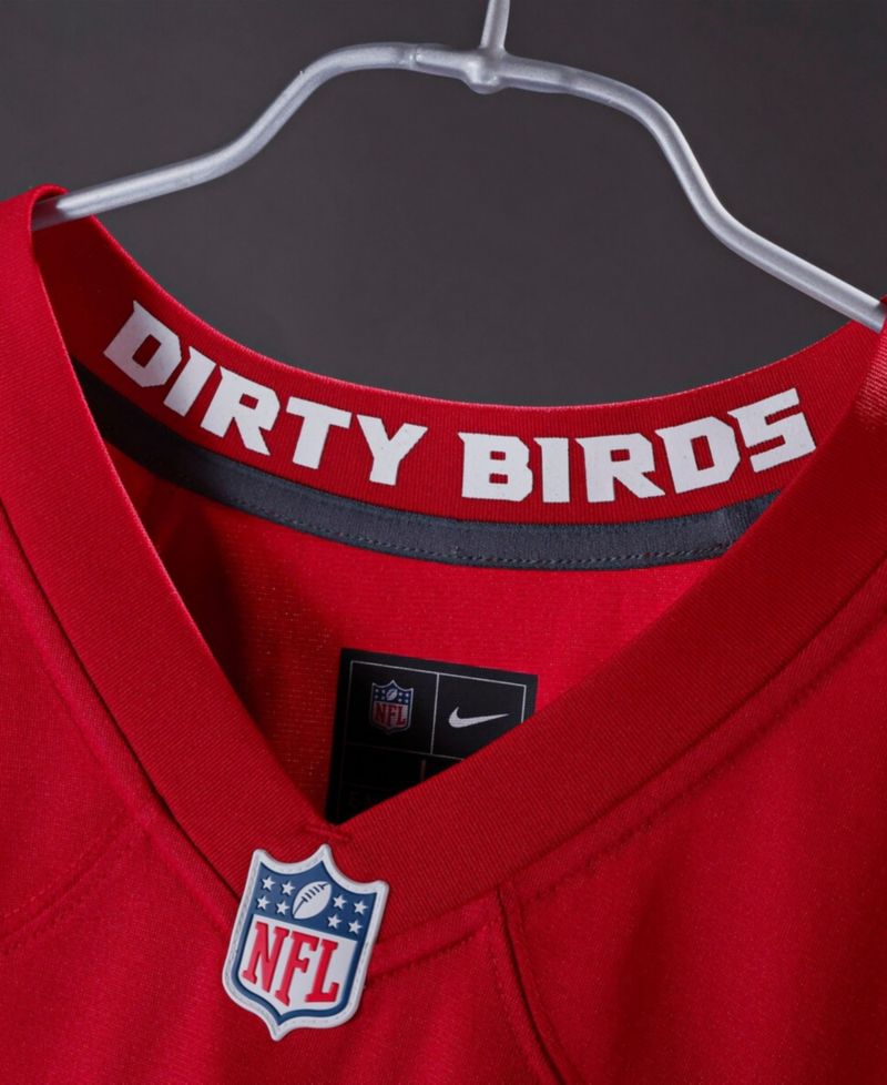 Men's Jalon Walker Red Atlanta Falcons Game Jersey