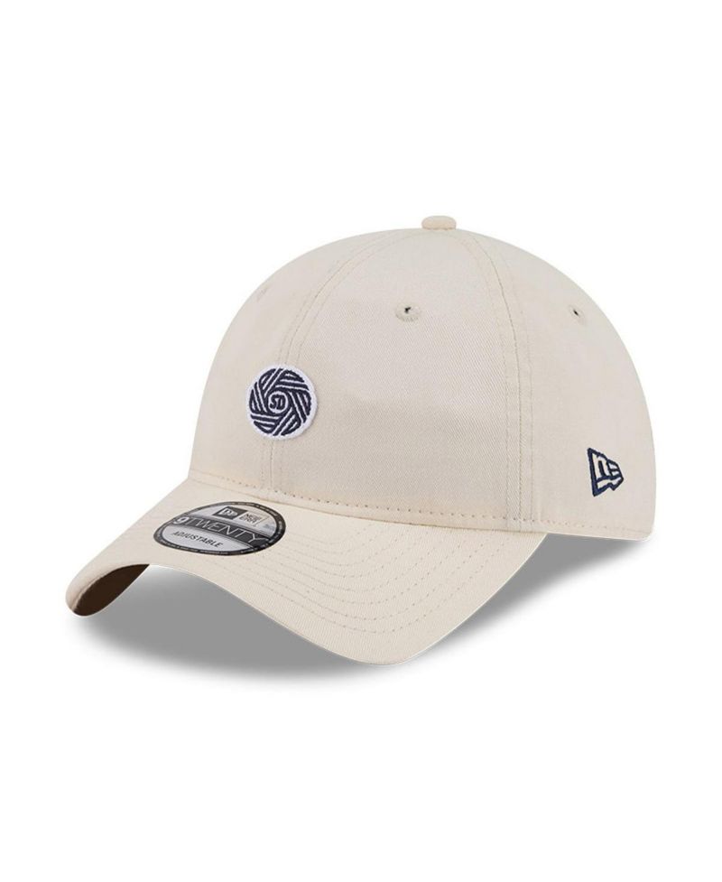 Men's Beige San Diego FC Micro Team Logo 9TWENTY Adjustable Hat