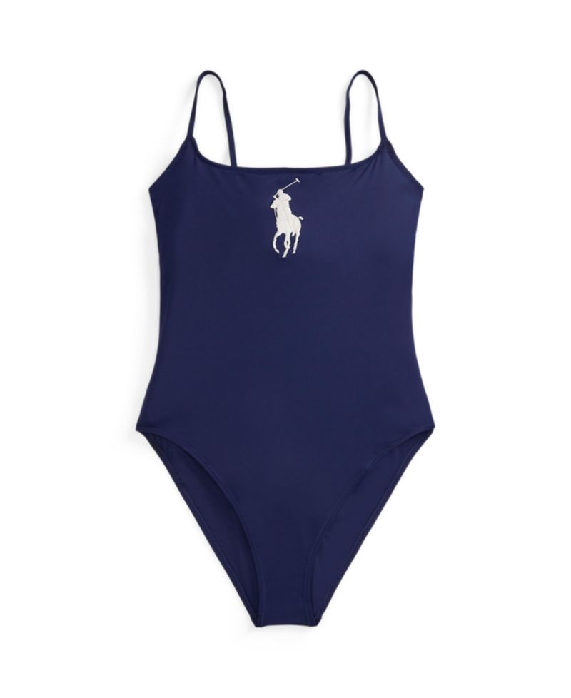 Women's Spaghetti Strap One-Piece Swimsuit