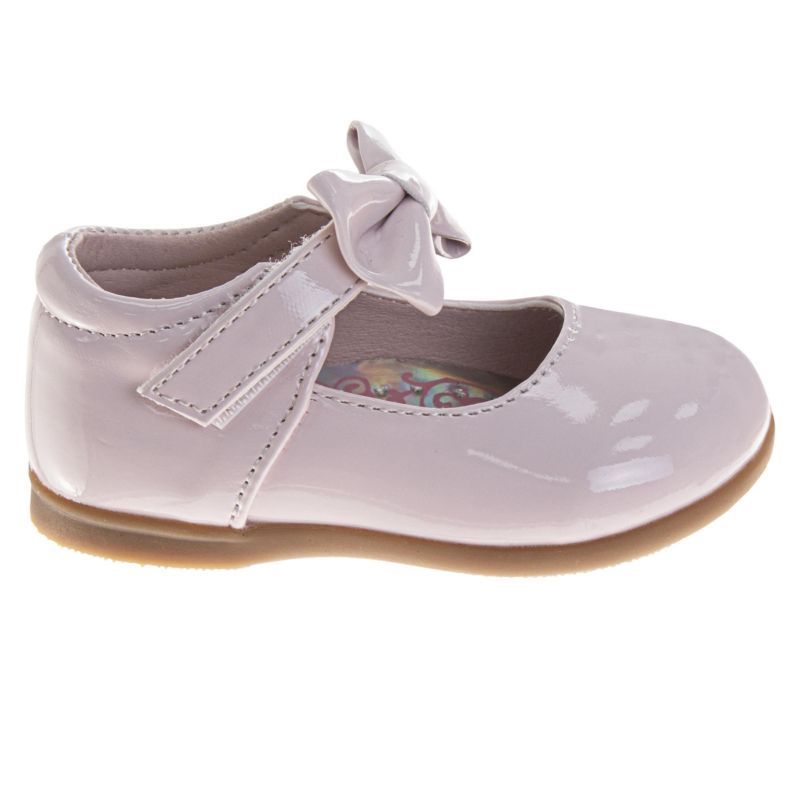 Big Girls Mary Jane Dress Shoes Classic Style with Bow Detail