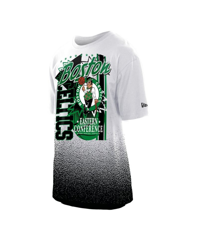 Men's White Boston Celtics Injection Sport Classics T-Shirt