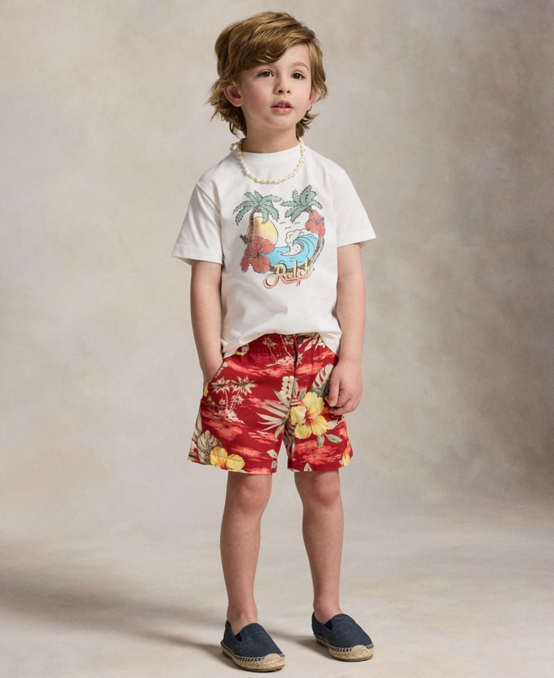 Boys' 2-7 Short-Sleeve Jersey Graphic T-Shirt