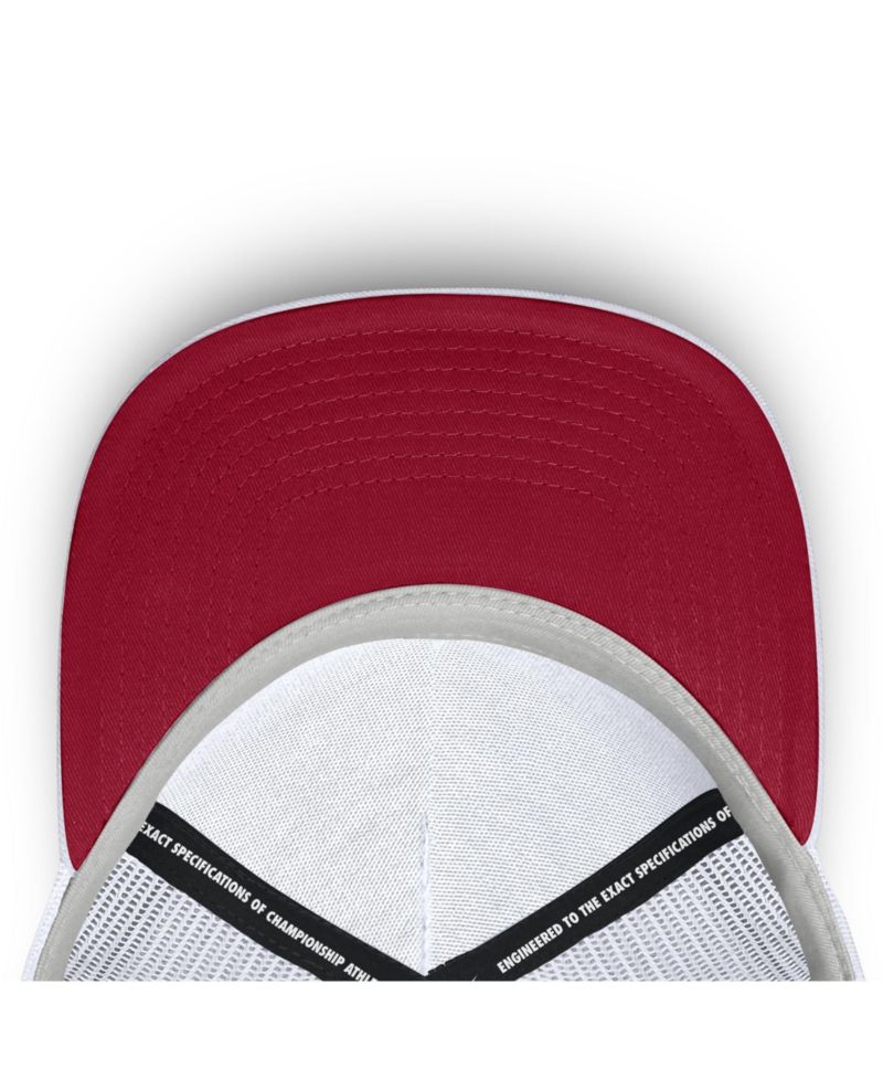 Men's and Women's White USC Trojans Country Club Golfin' Rise Trucker Adjustable Hat