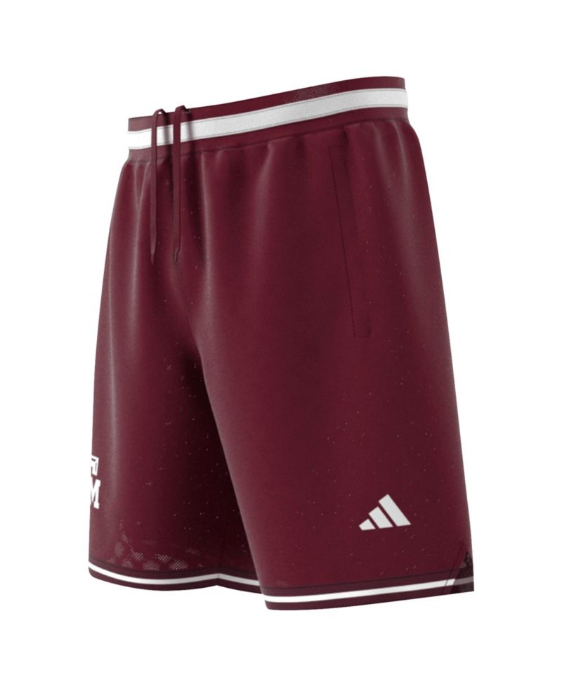 Men's Scarlet Texas A&M Aggies Swingman Replica Basketball Shorts