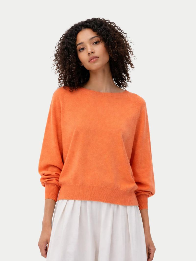 Women's Relaxed Cashmere Sweater