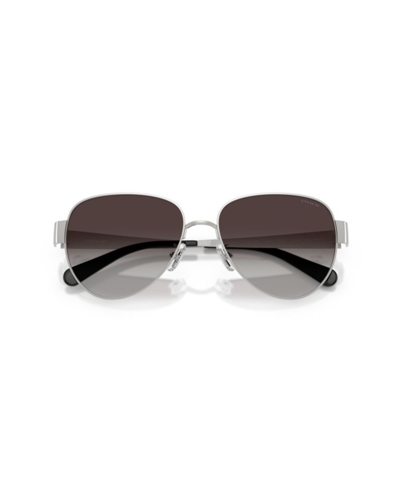 Women's Pilot Sunglasses, CDP37 HC7186