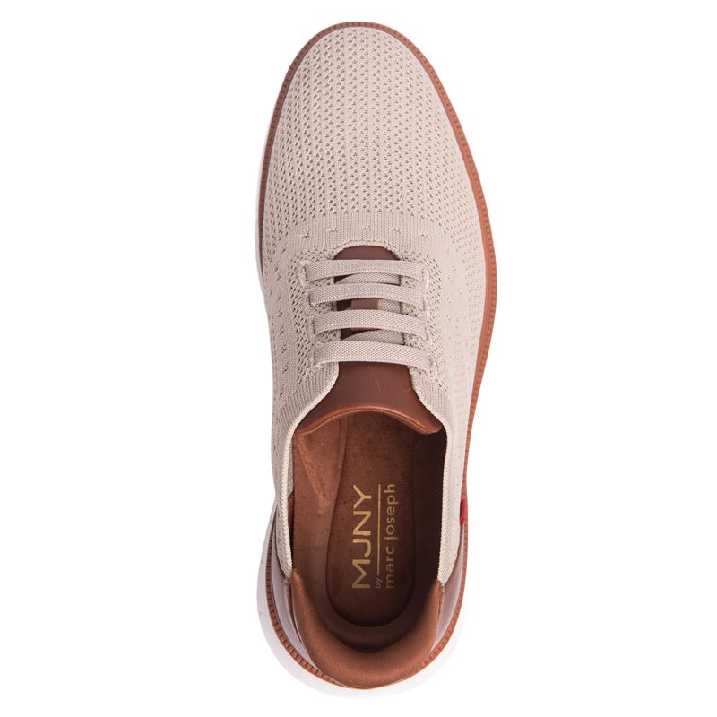 Charles Ave Mens Hands-Free Slip On Technology Lightweight Mesh Oxfords