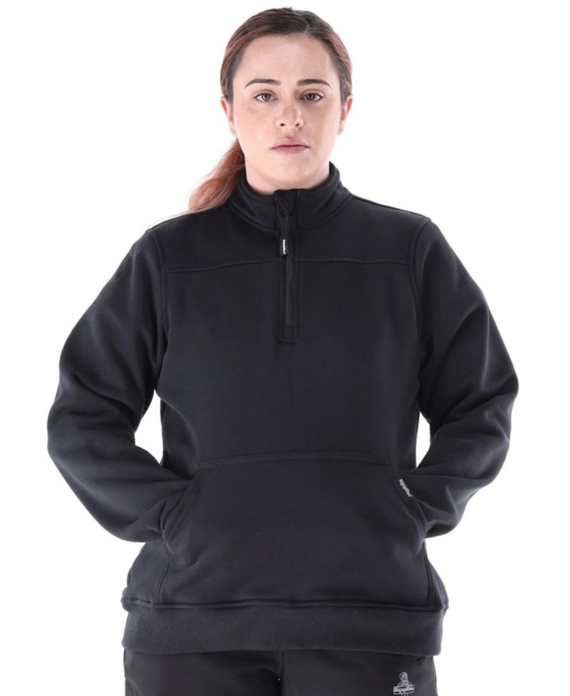 Women's Quarter-Zip Fleece Sweatshirt