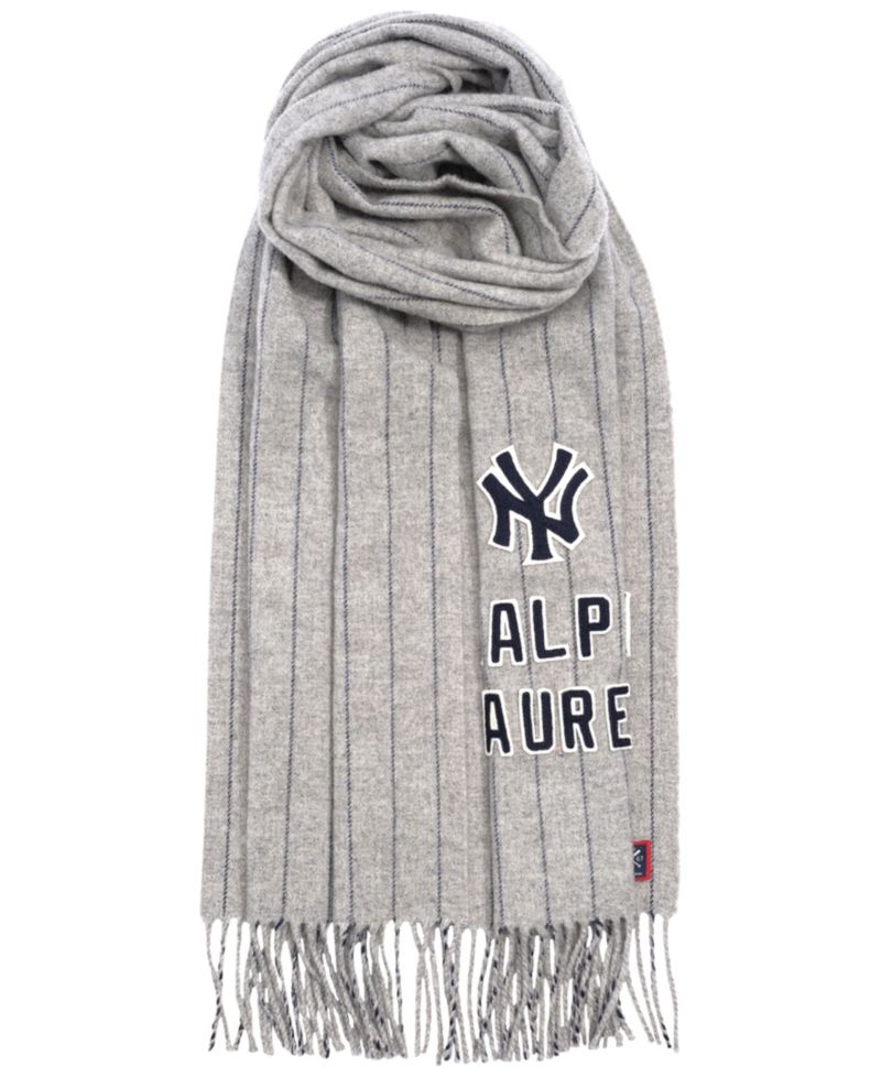Men's Classic Pinstripe Scarf