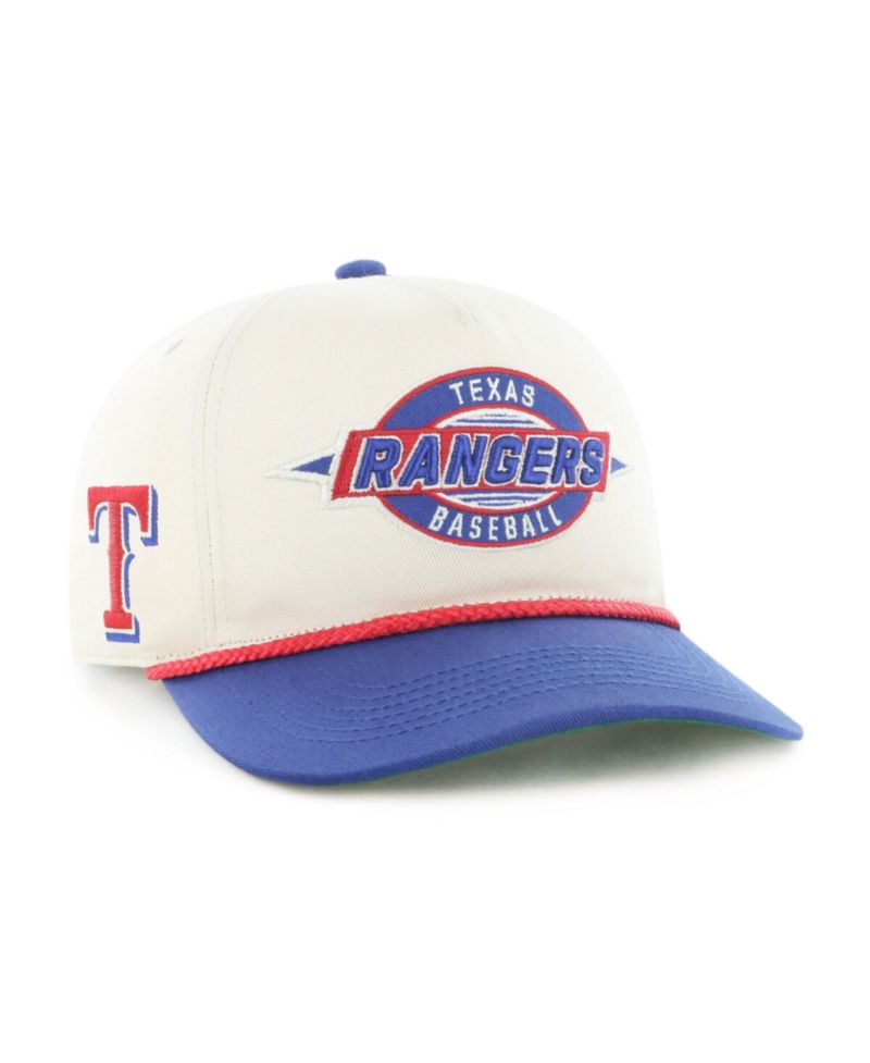 Men's Natural Texas Rangers Frame Out Hitch Adjustable Hat