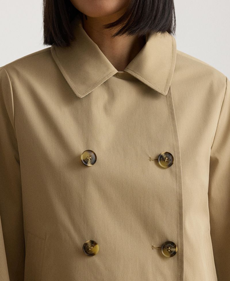 Women's Reversible Short Trench
