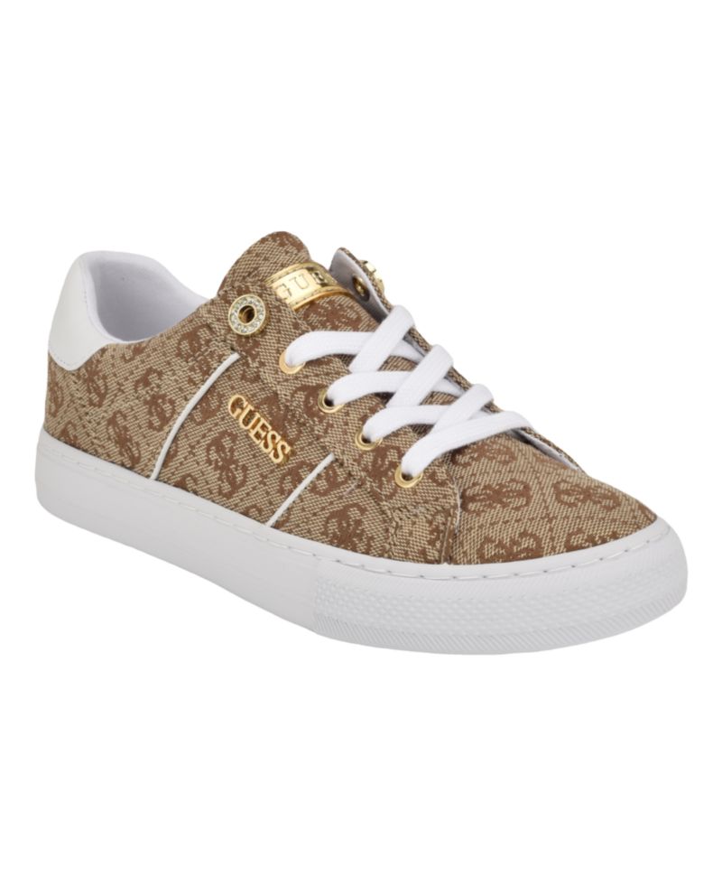 Women's Loven Low Profile Lace-Up Sneakers