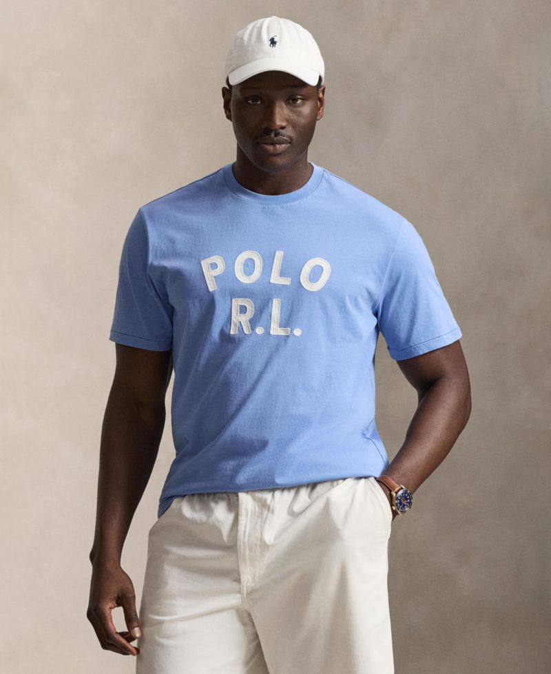 Men's Big & Tall Crewneck T-Shirt