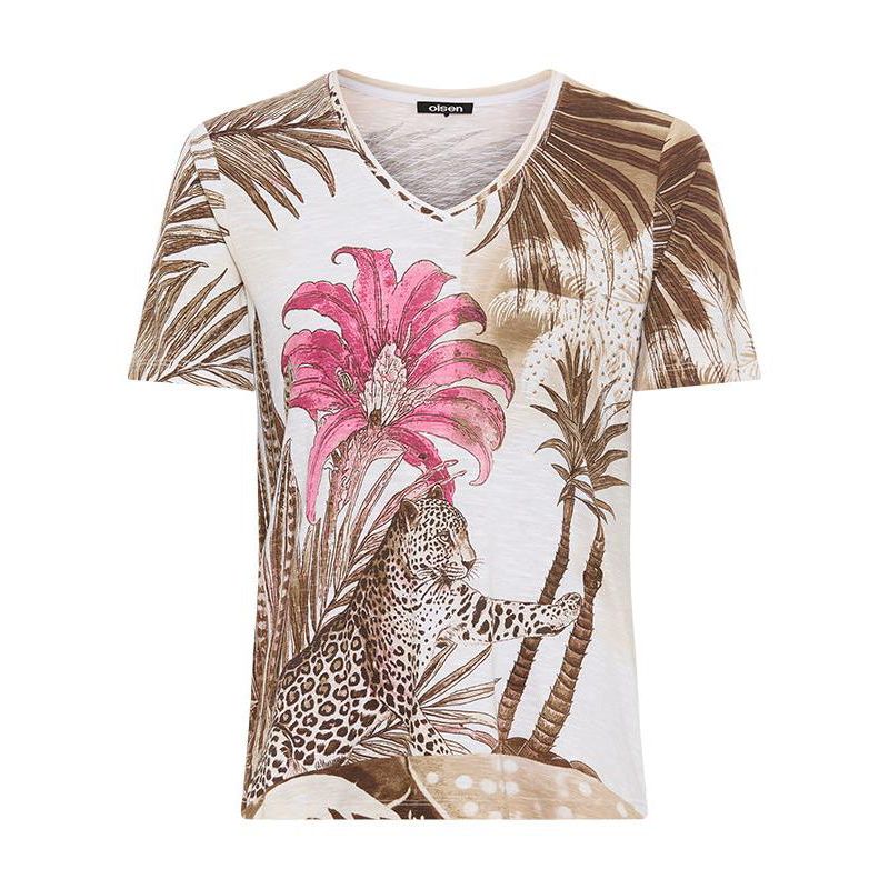 Women's Savanna Print T-Shirt