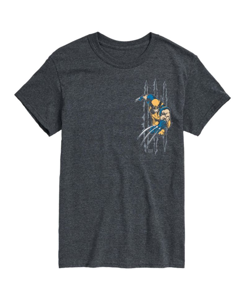 Men's Wolverine Slash Short-Sleeve Graphic T-Shirt