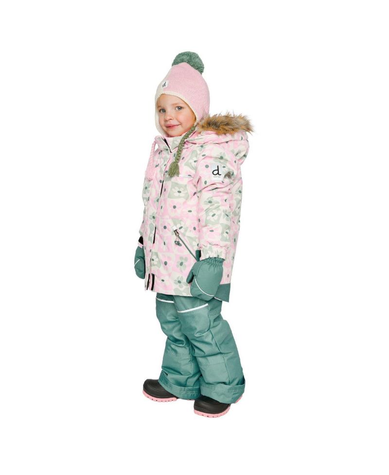 Little and Big Girl (6 - 8) Two Piece Discover Snowsuit