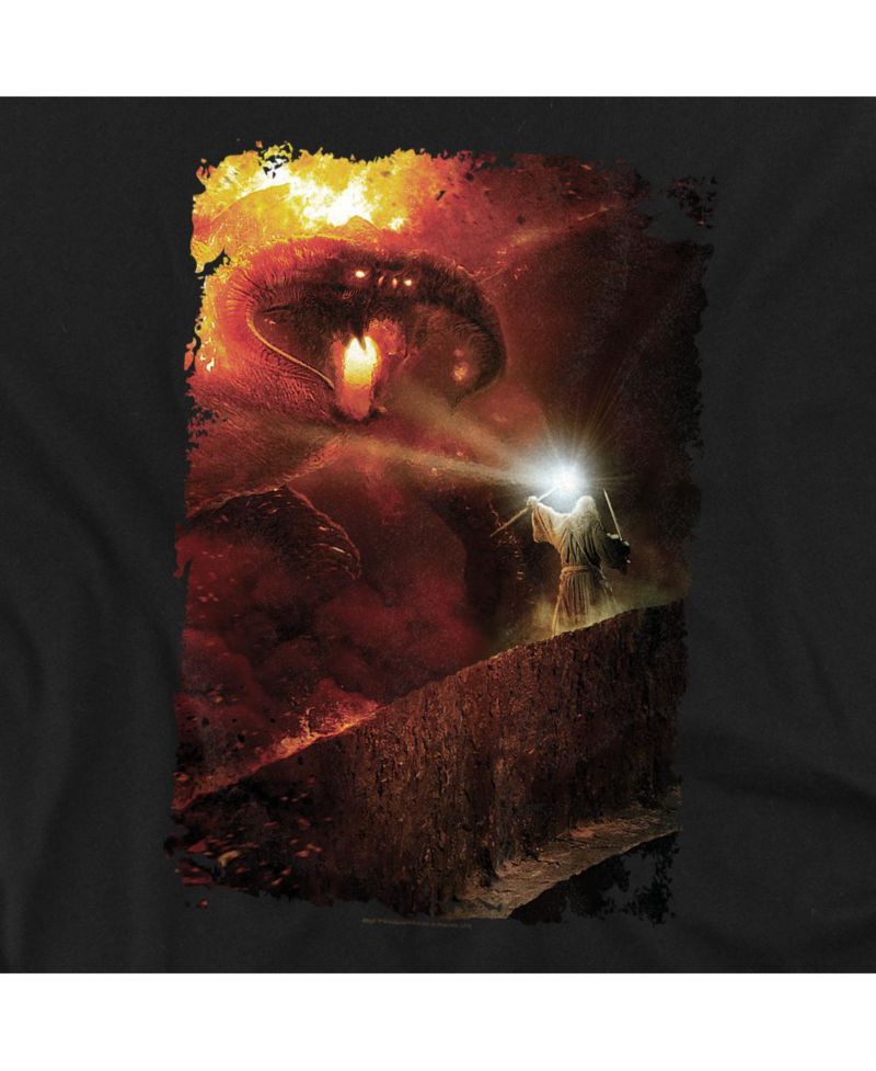 Men's The Balrog You Shall Not Pass T-Shirt