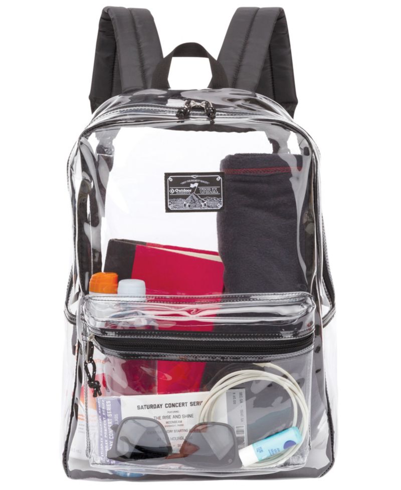 Clear Pass Day Pack