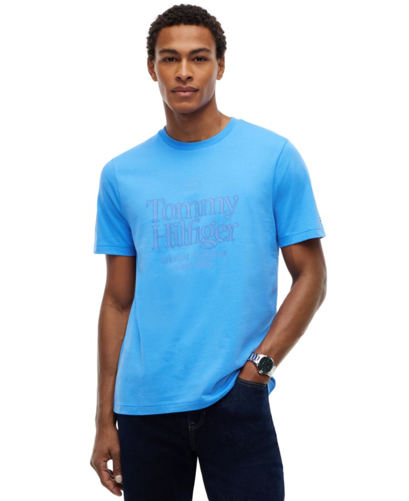 Men's Front Text Seasonal Graphic T-Shirt