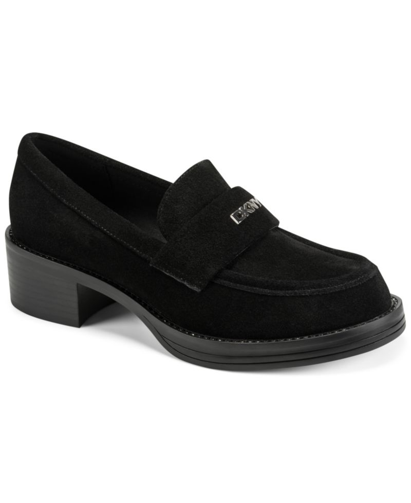 Women's Civelli Heeled Round Toe Slip-On Loafers