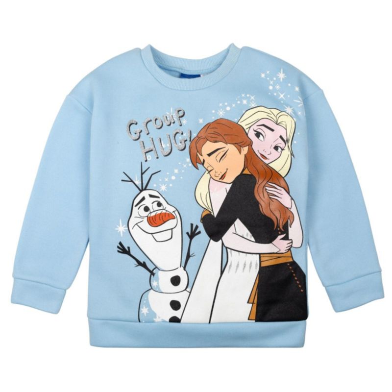 Little Girls 2-Piece Sweatshirt and Leggings Set