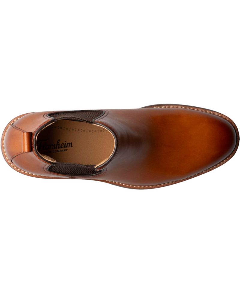 Men's Anthem Plain Toe Chelsea Boots