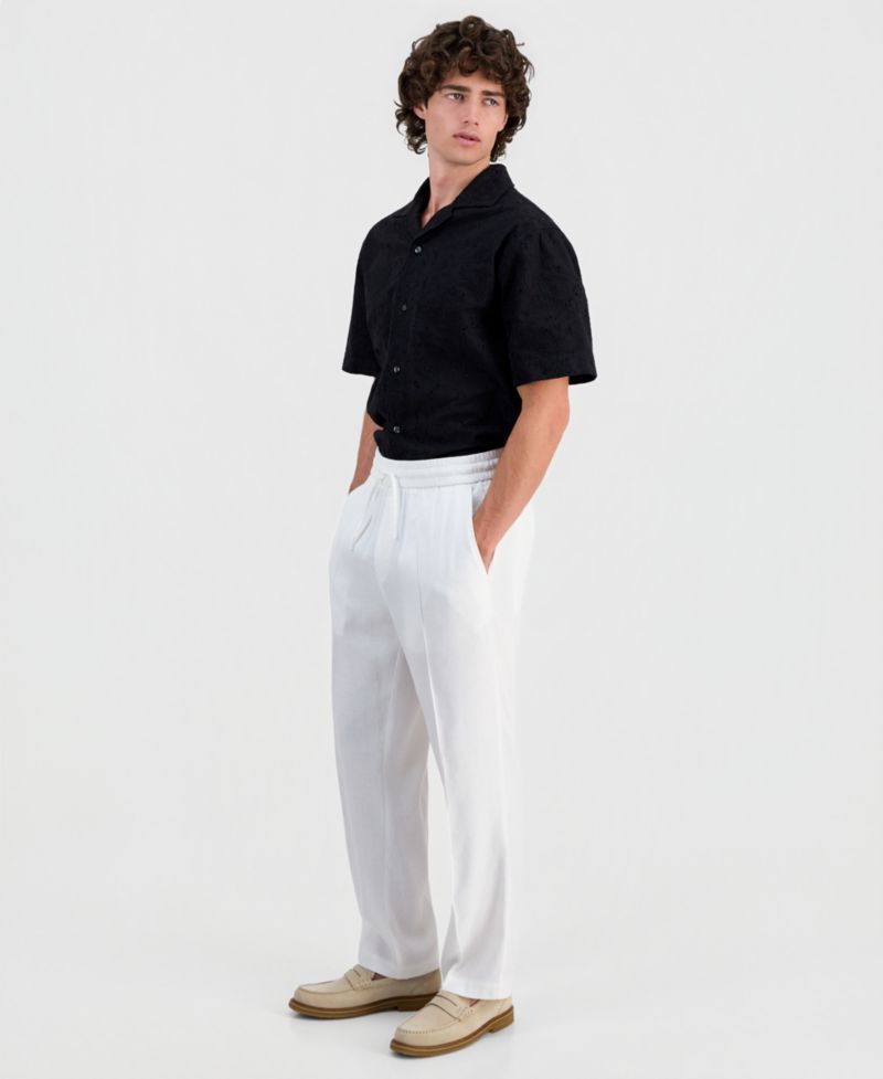 Men's Cino Linen Trousers