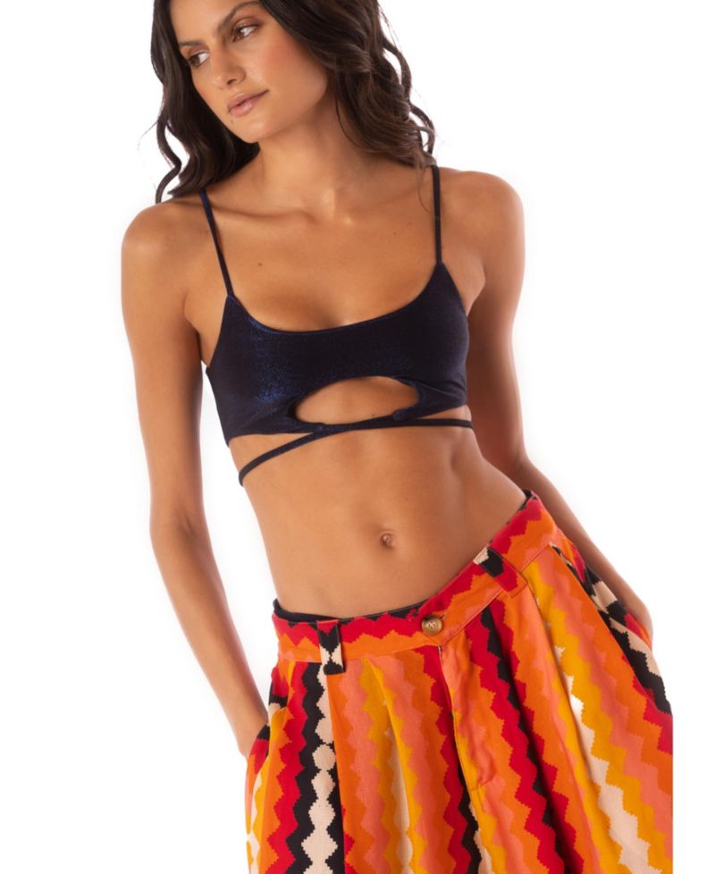 Women's Eclectic Chevron Sabine