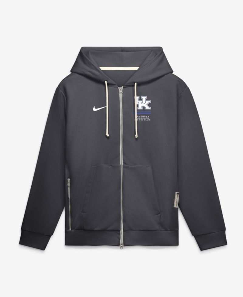 Men's Kentucky Wildcats 2026 Sideline Standard Issue Full-Zip Hoodie