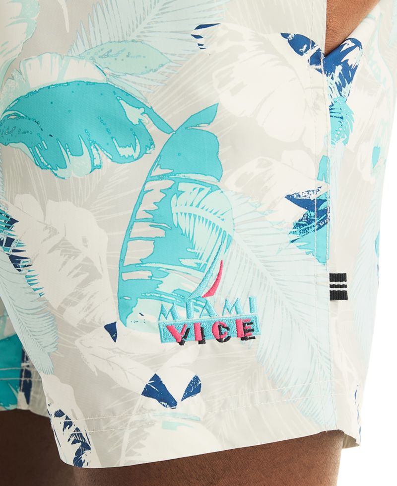 Men's Blue Tint Swim Trunks