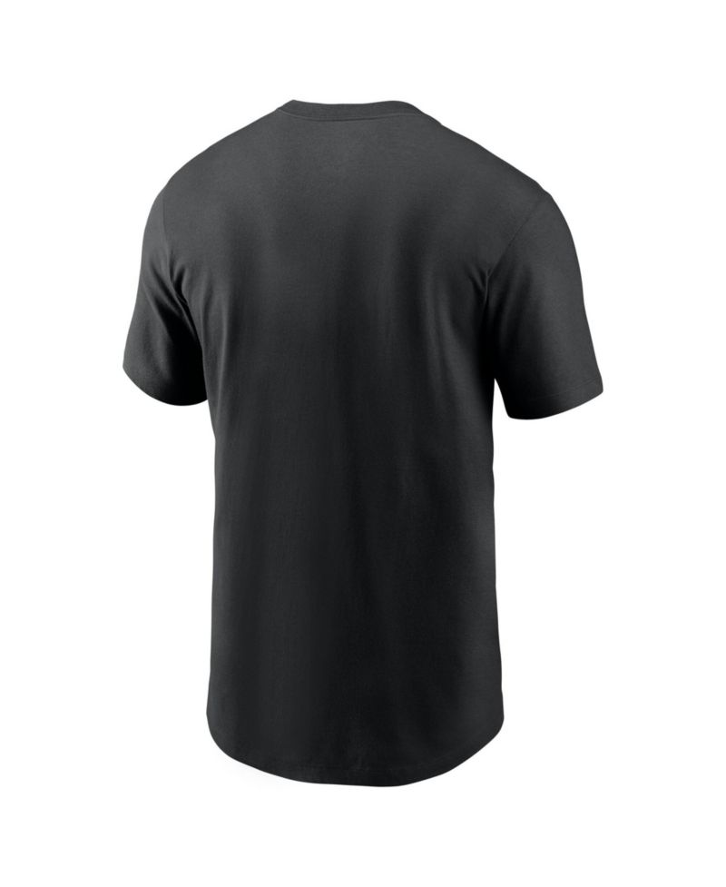 Men's Las Vegas Raiders Retro Rewind Essential Crew Neck Cotton T-Shirt