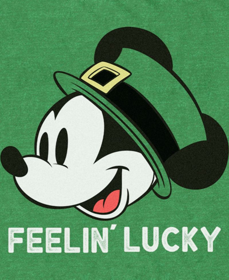 Men's Dny Feelin Lucky Short Sleeve T-Shirt