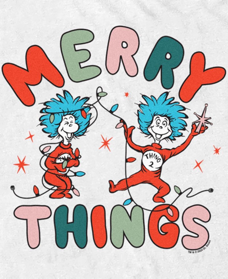 Men's Merry Things Short Sleeve T-Shirt