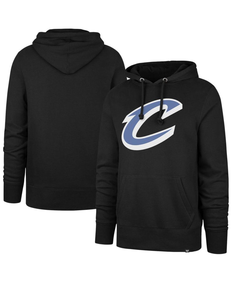 Men's Black Cleveland Cavaliers Headline Pullover Hoodie