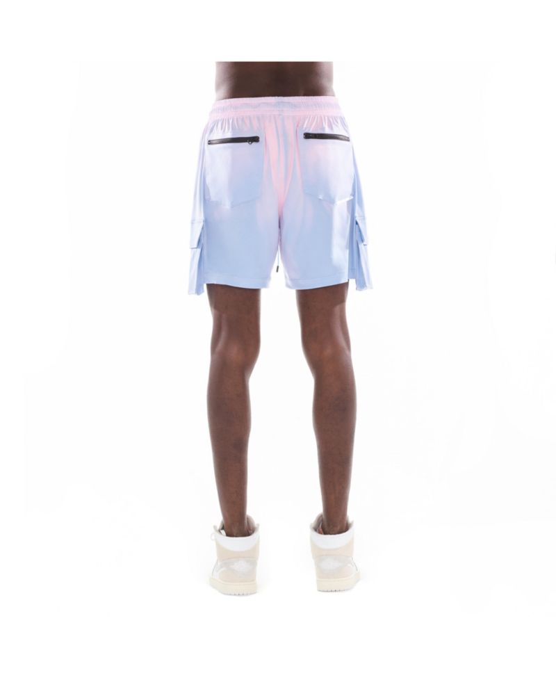 Men's Heat Sensitive Nylon Shorts