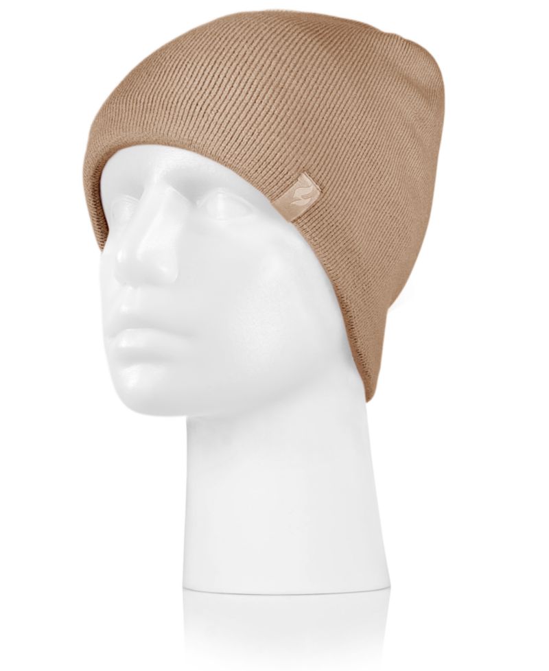 Diana Flat Knit Watch Cap