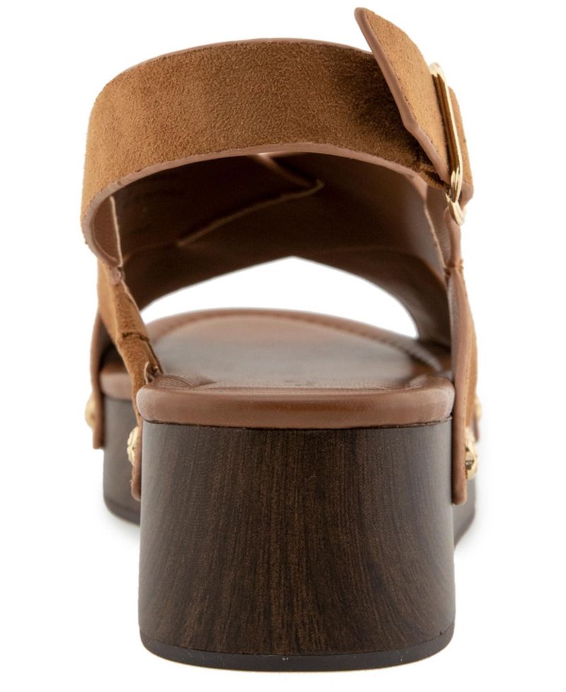 Women's Quadry Wood Flatform Sandal
