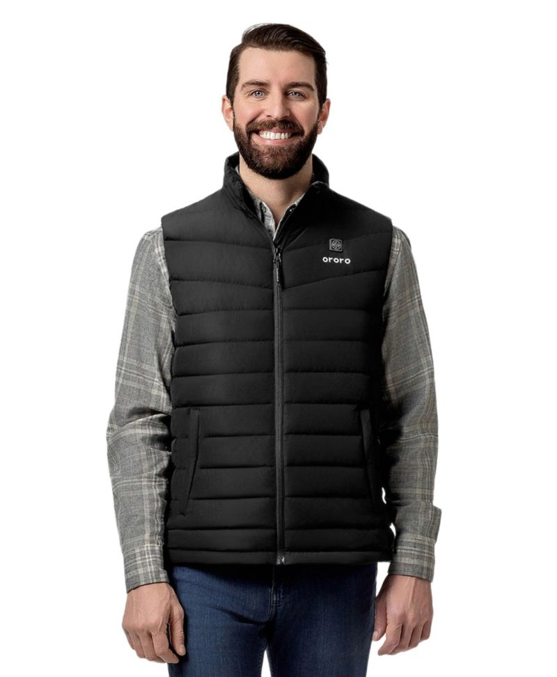 Men's Heated Lightweight Down Vest