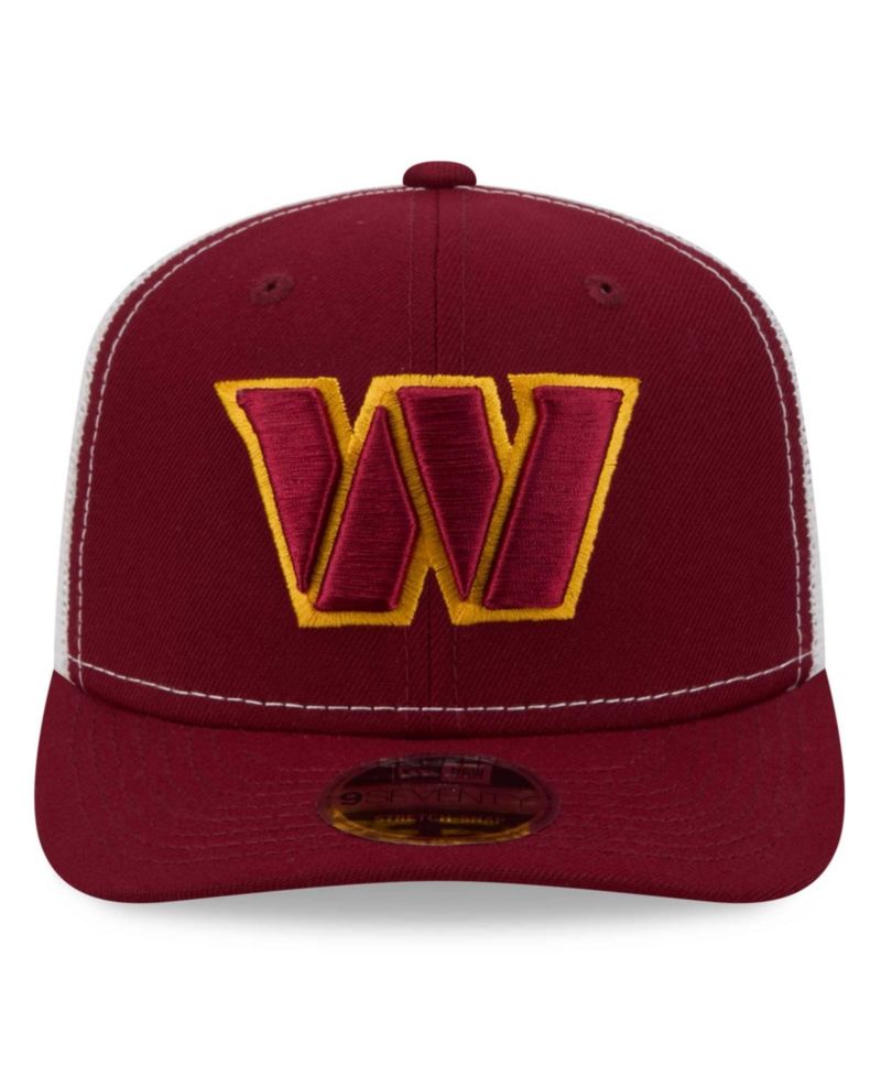 Men's Burgundy Washington Commanders 9SEVENTY Trucker Adjustable Hat