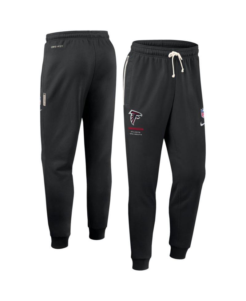 Men's Black Atlanta Falcons Sideline Standard Issue Dri-FIT Taper Pants
