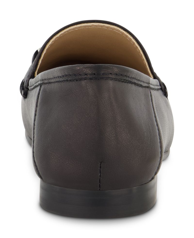 Little and Big Girls Leo Loraine Metallic Logo Loafer