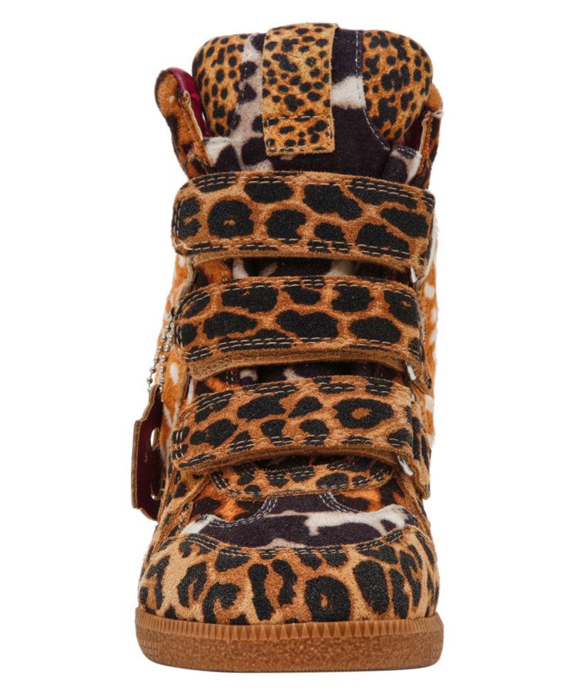 Women's Mavis High Top Wedge Sneakers