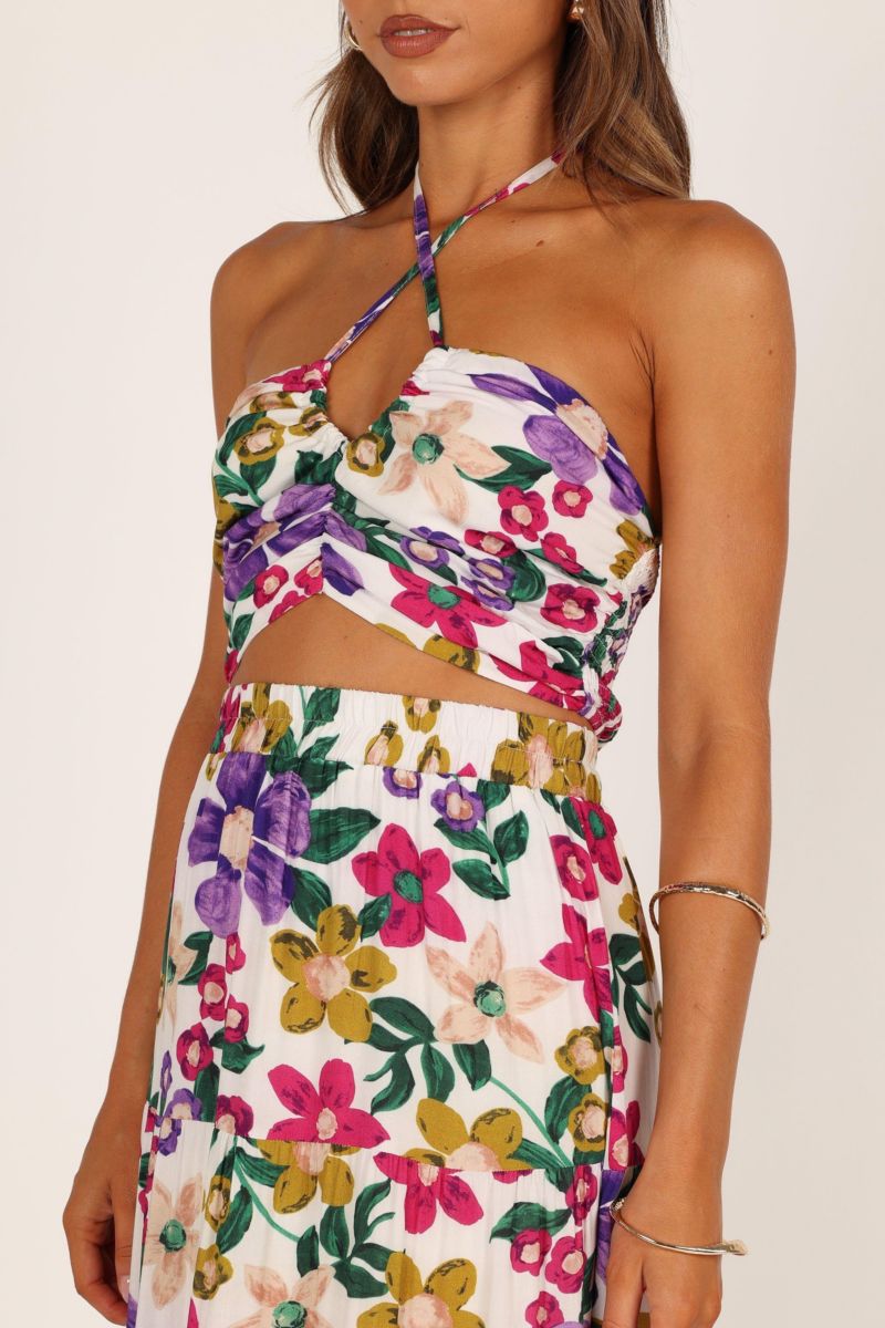Women's Kari Halter Top Set