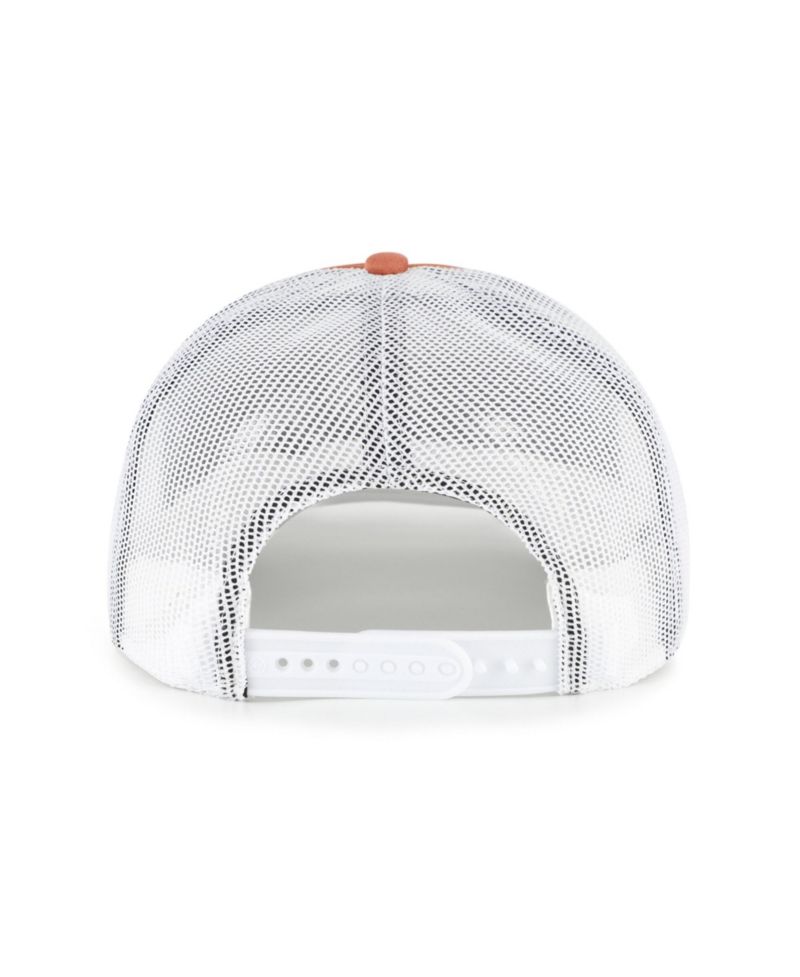 Men's '47 Burnt Orange/White Texas Longhorns Rally On Hitch Adjustable Hat