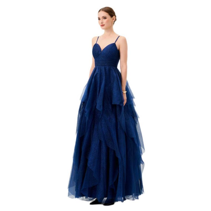 Women's Solenne Tiered Ball Gown