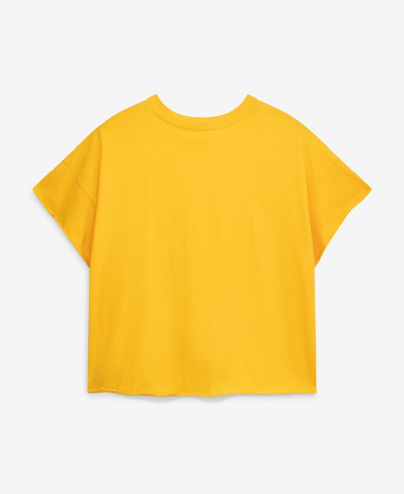 Women's Gold Milwaukee Brewers Plus Size Win Big Oversized Notch-Neck T-Shirt