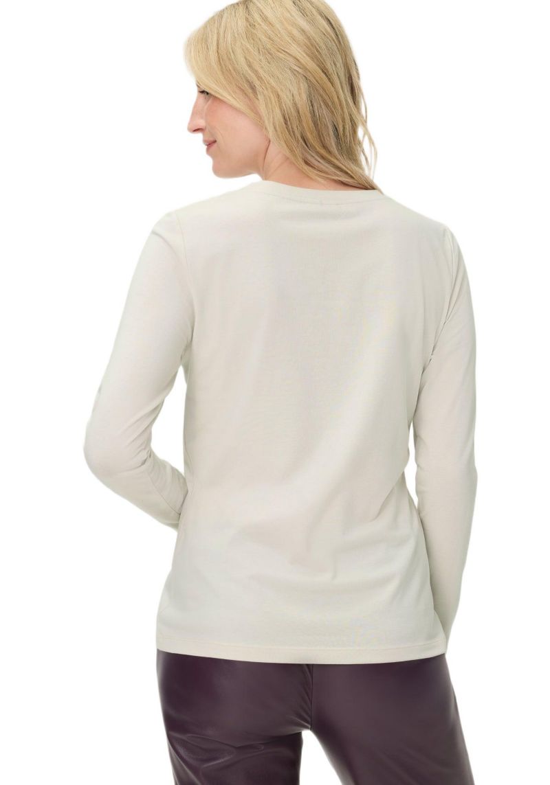 Women's Rhinestone Trim T-Shirt